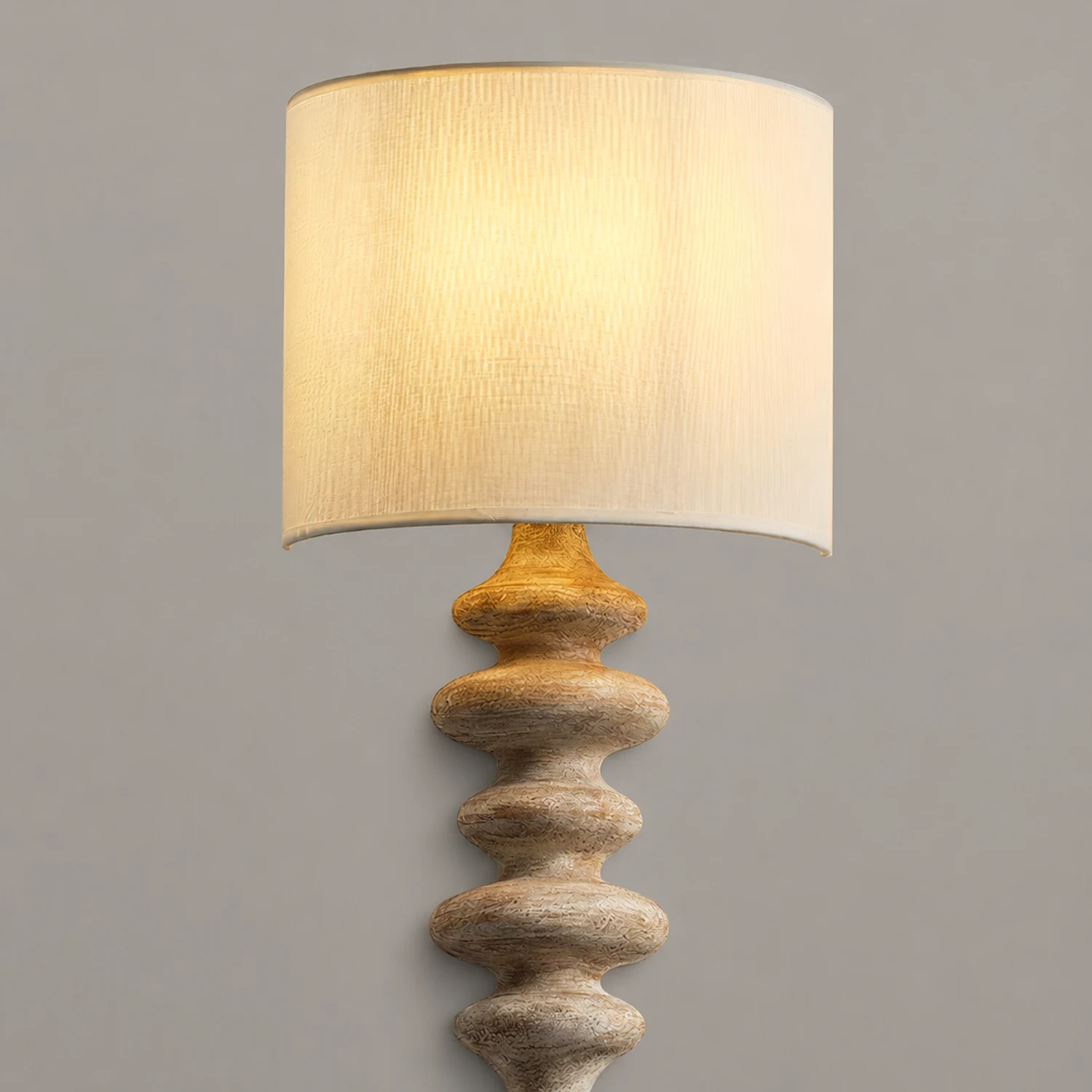 fishbone solid wood wall lamp - Lumpaz