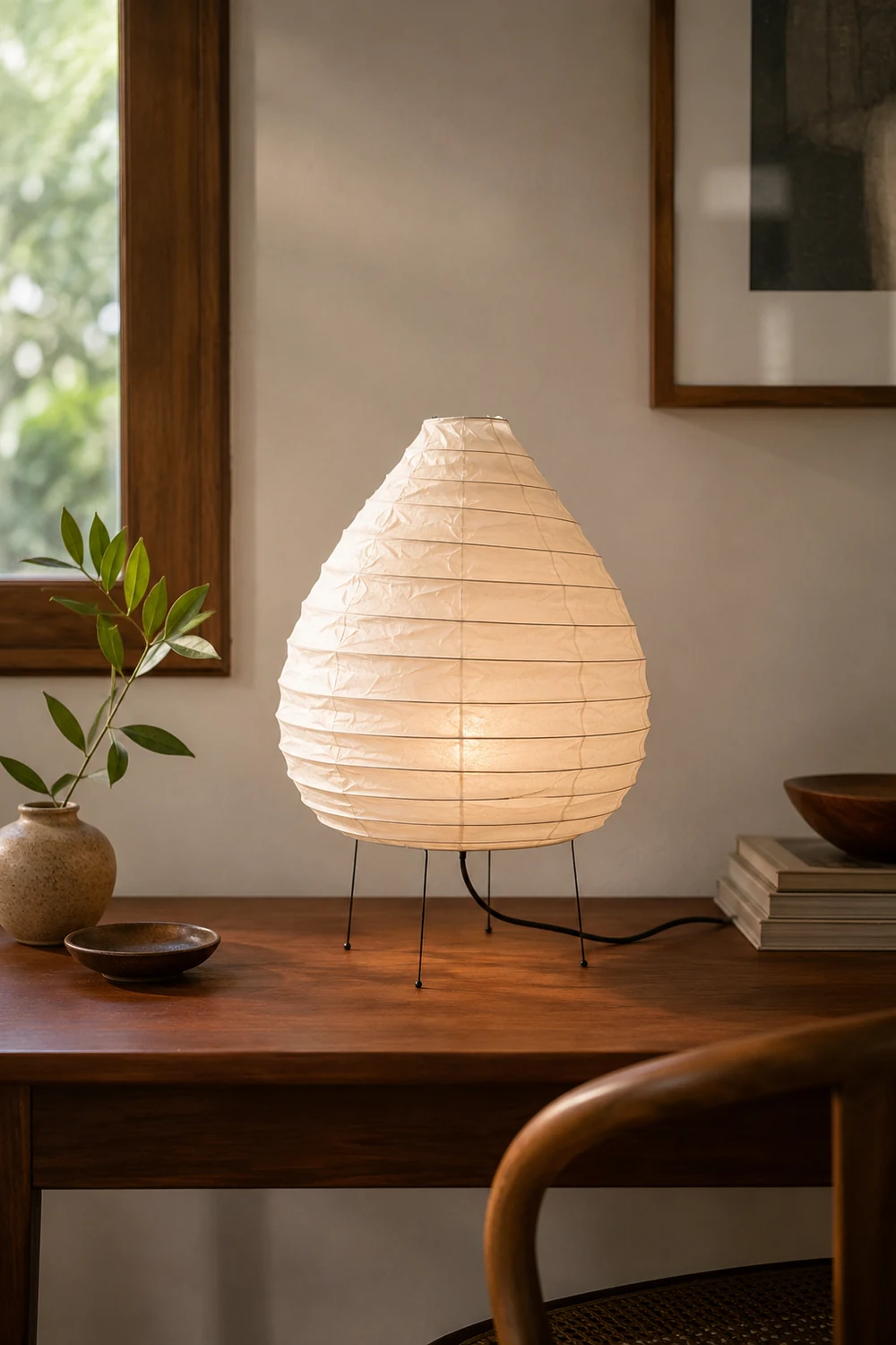 Akari 22N Table Lamp - Lumpaz