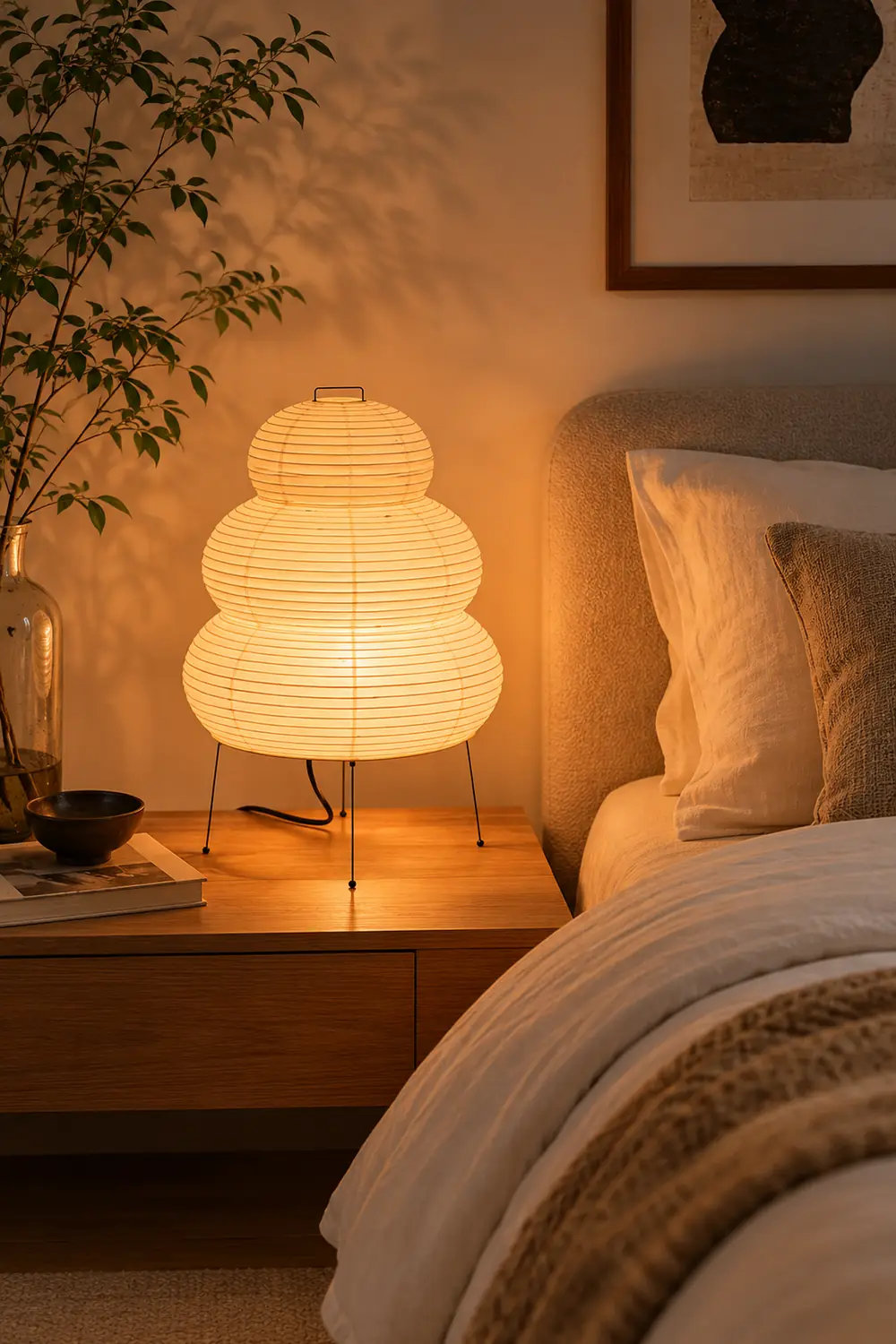 Akari 25N Table Lamp - Lumpaz