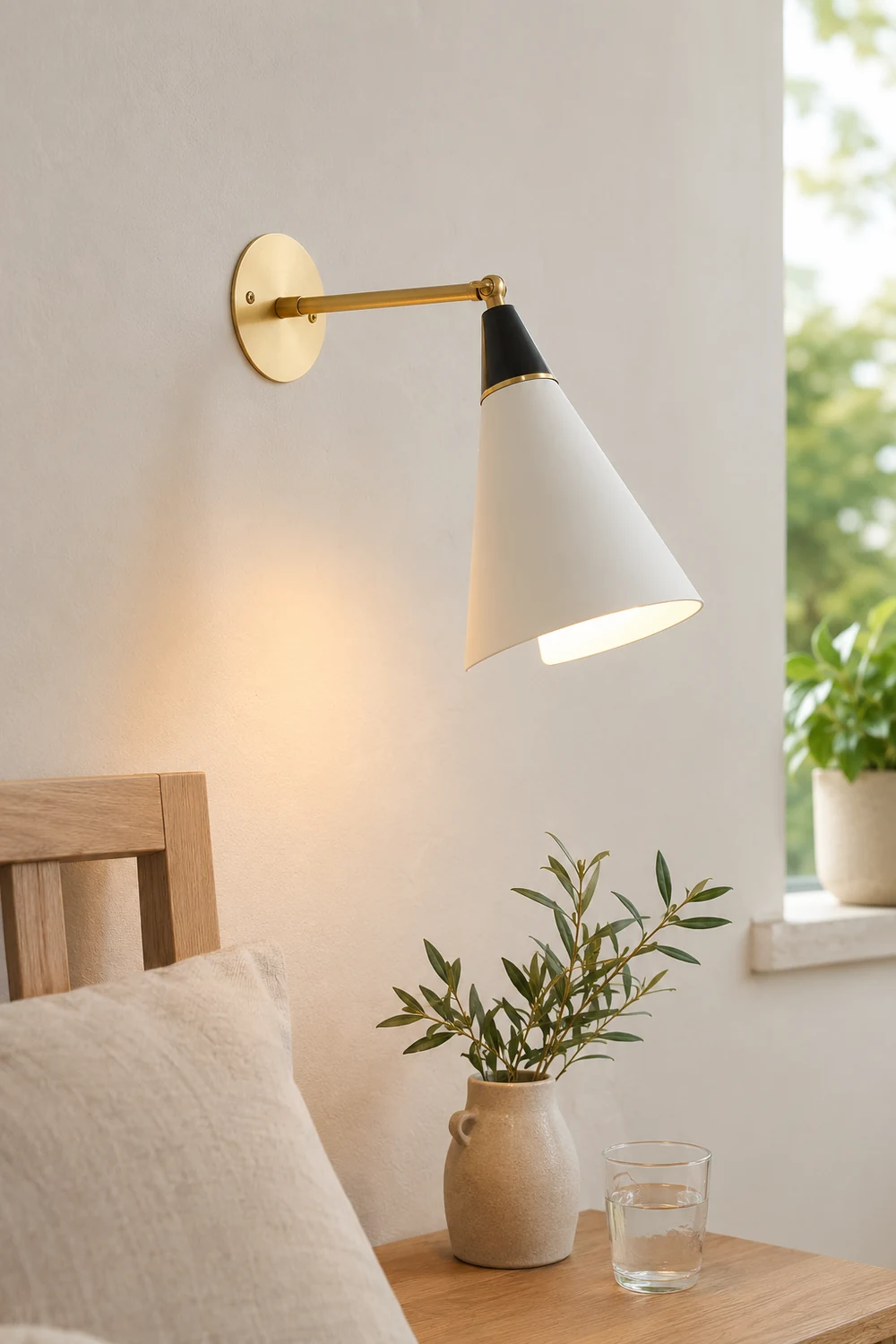 Petite Magari Wall Lamp - Lumpaz