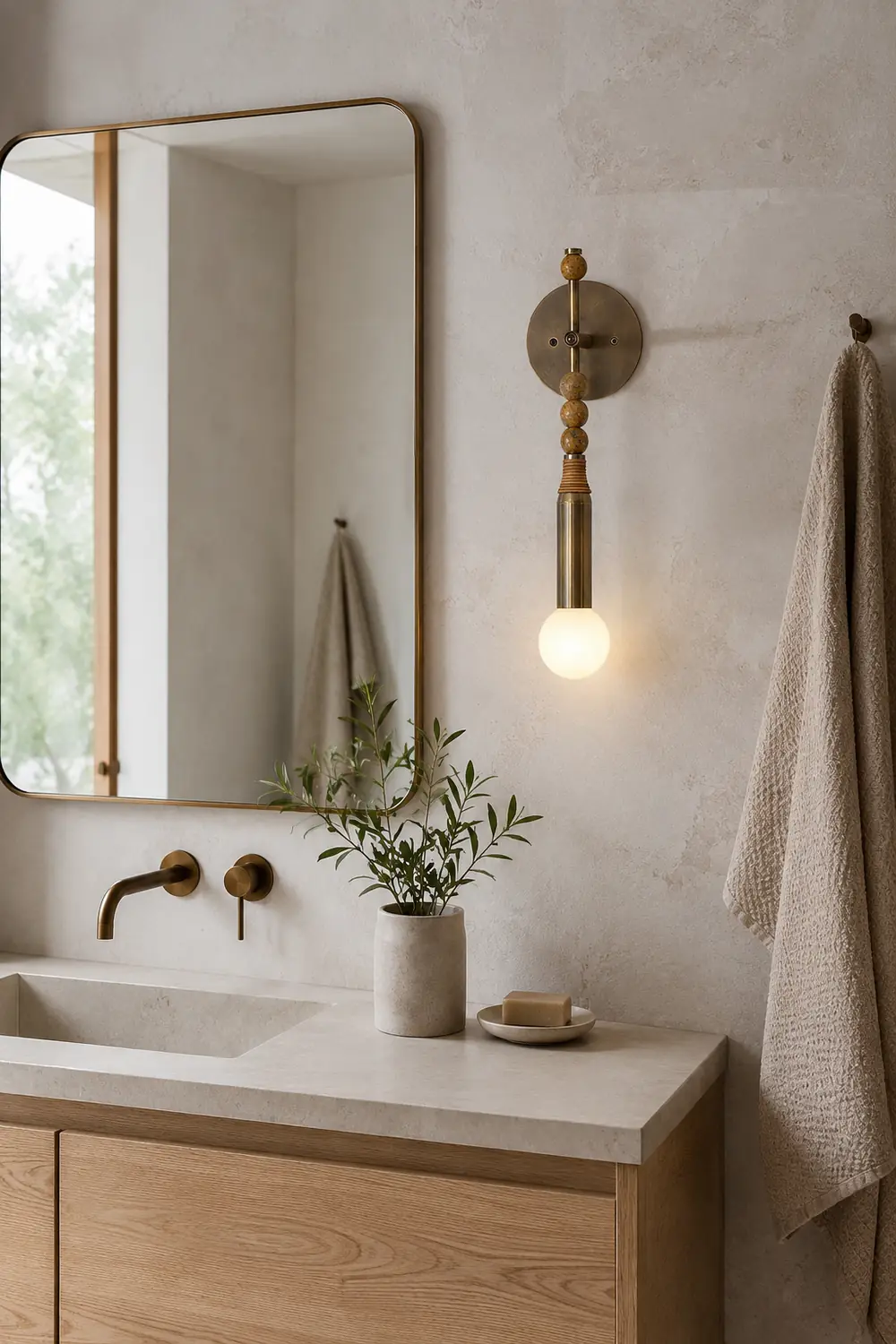 Toam Wall Light - Lumpaz