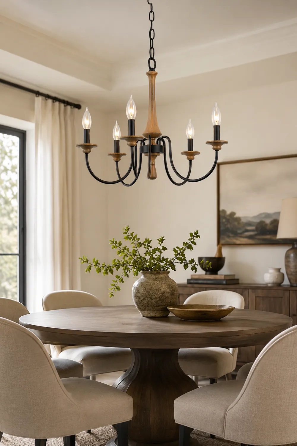 Shebrew Country Chandelier - Lumpaz