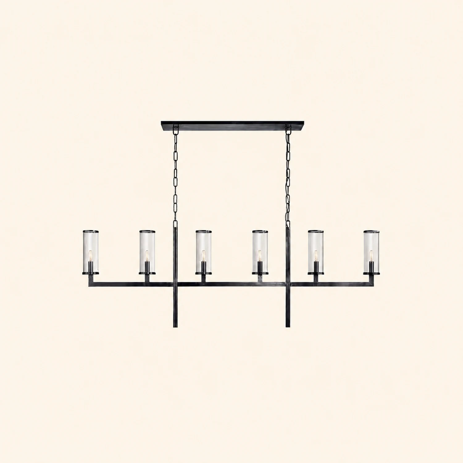 Liaison Large Linear Chandelier - Lumpaz