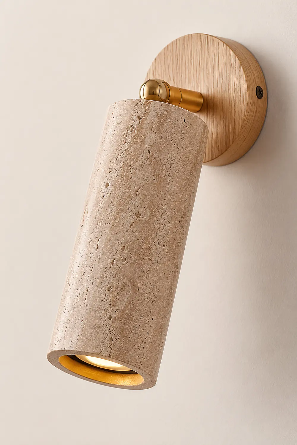 Mireille Modern Rustic Pivot Wall Lamp - Lumpaz