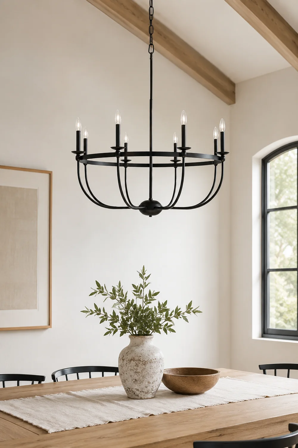 Rylann Candle Chandelier - Lumpaz