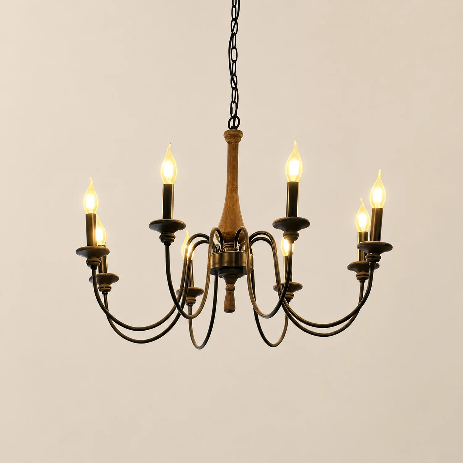 Shebrew Country Chandelier - Lumpaz