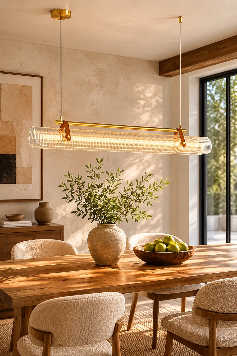 Nami Linear Chandelier - Lumpaz