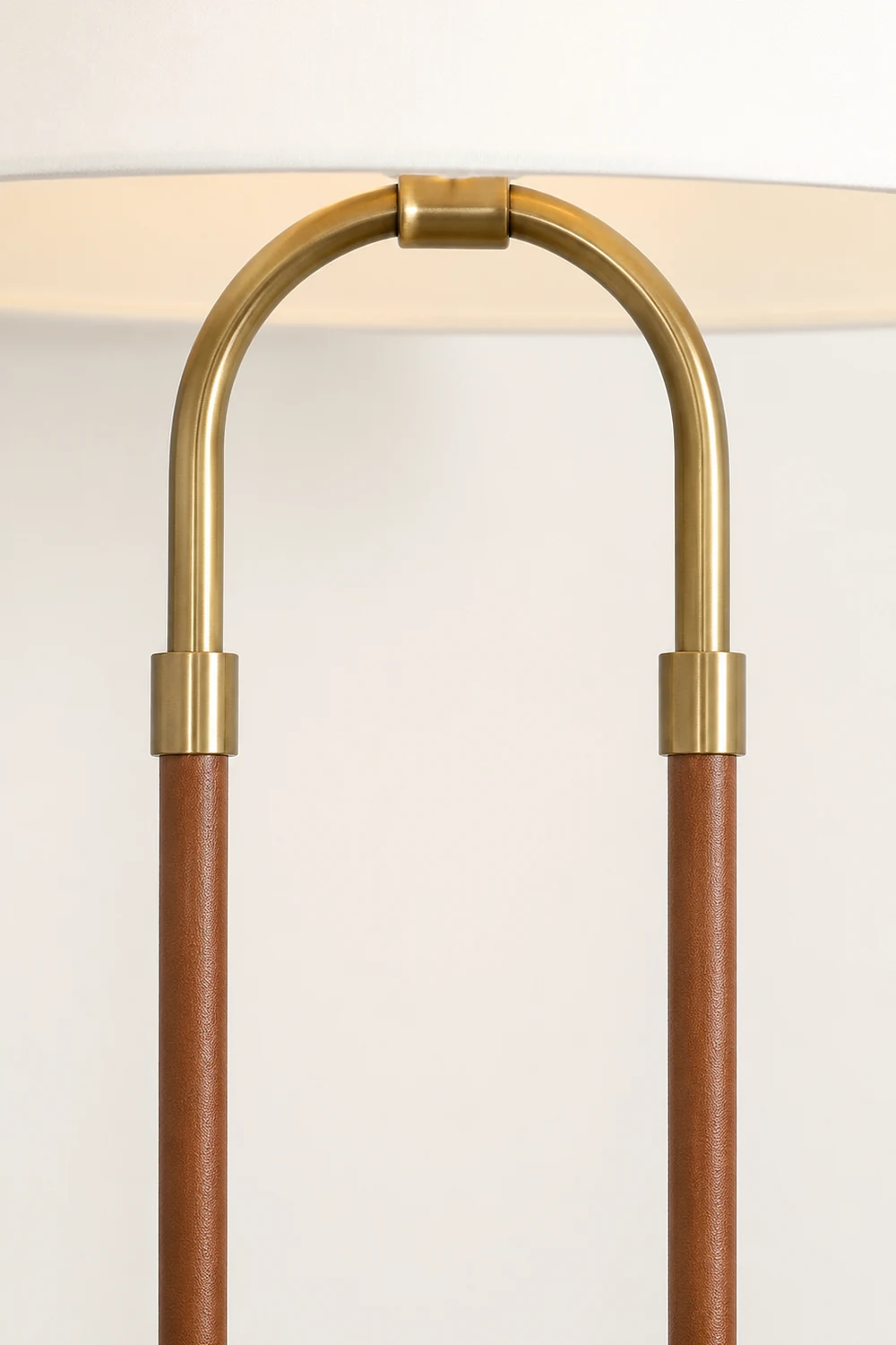 Katie Brass Floor Lamp - Lumpaz
