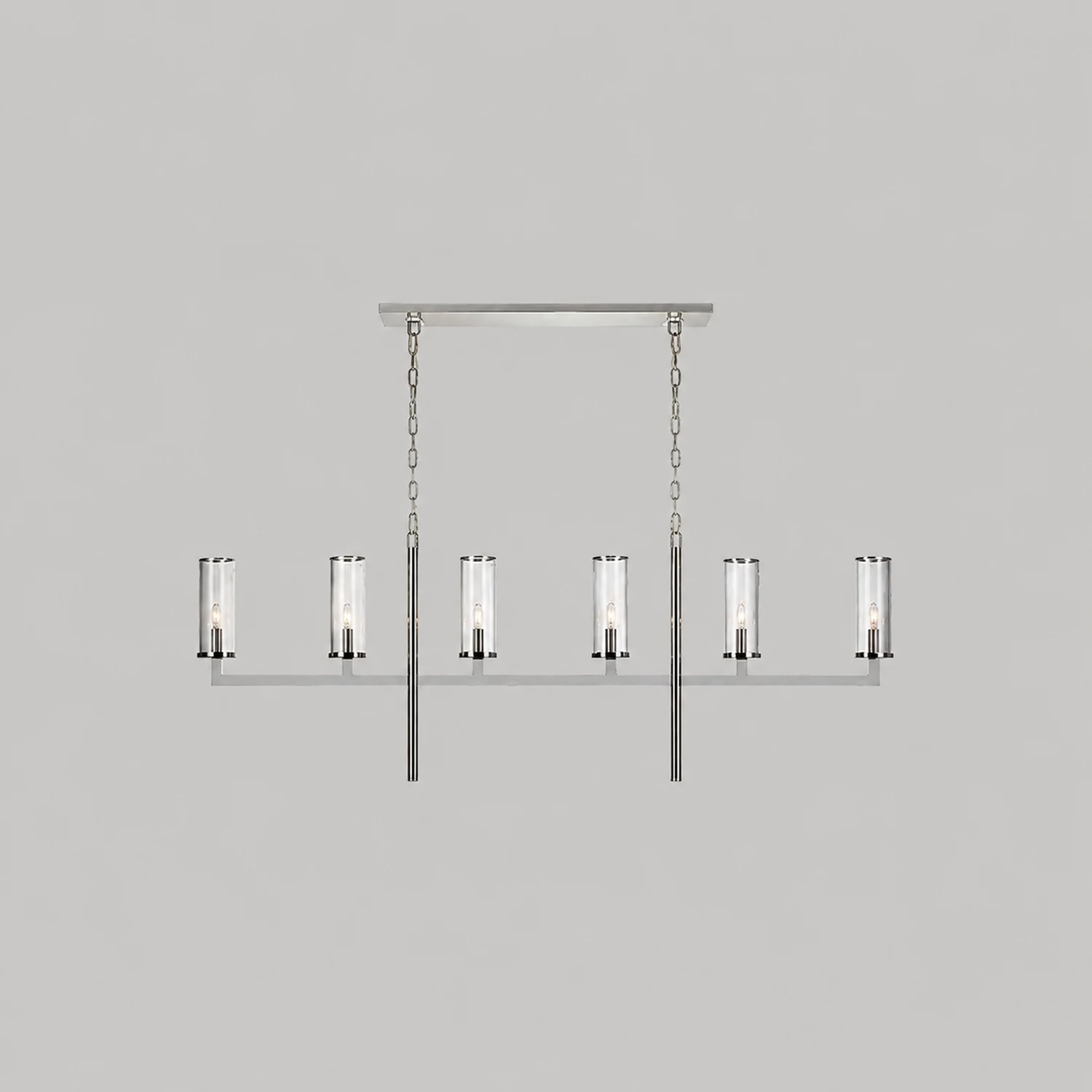 Liaison Large Linear Chandelier - Lumpaz