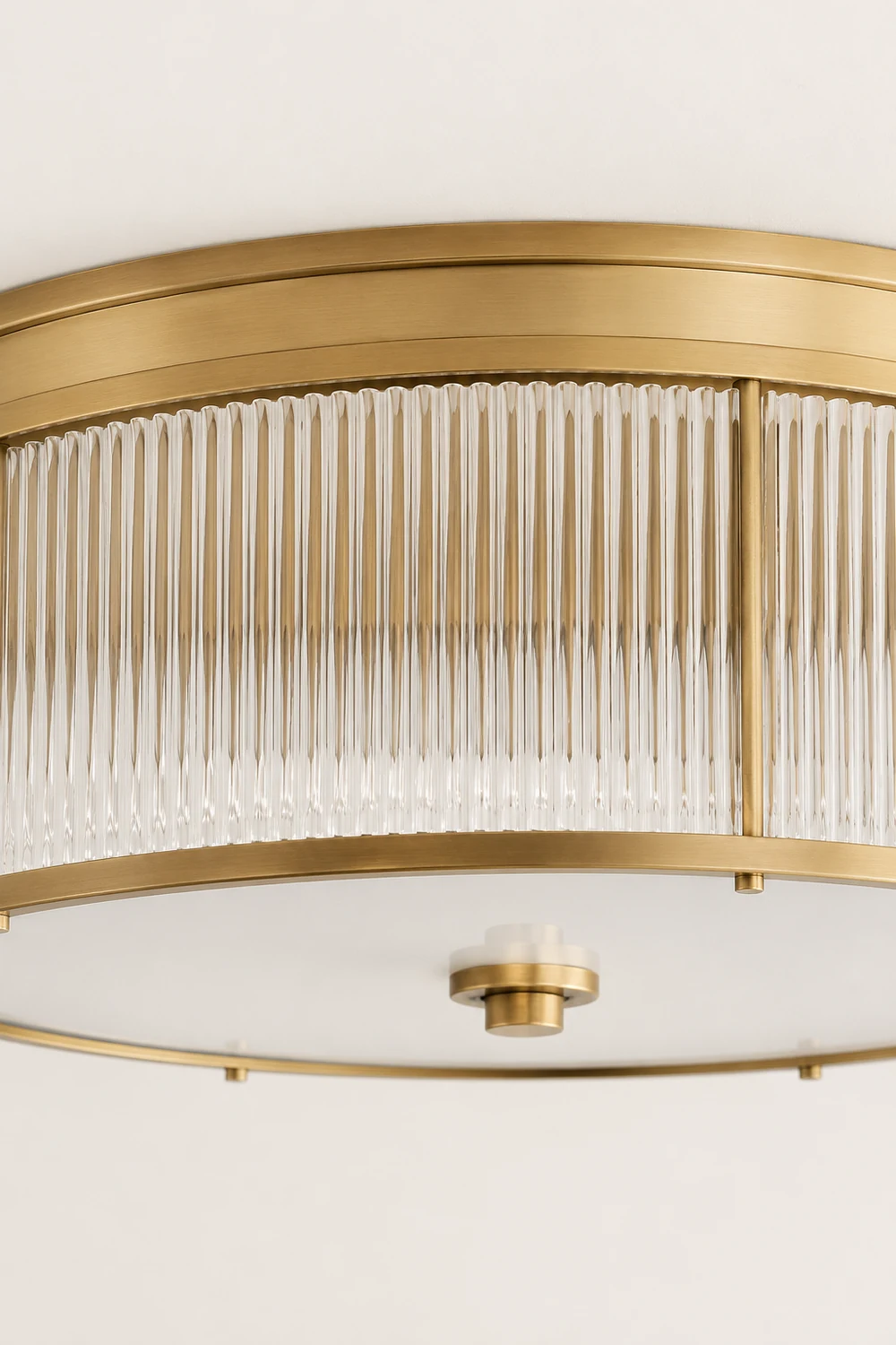 Allen Round Flush Mount - Lumpaz