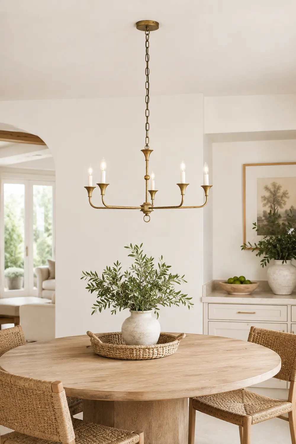 Rustic Vintage Cecil Chandelier - Lumpaz