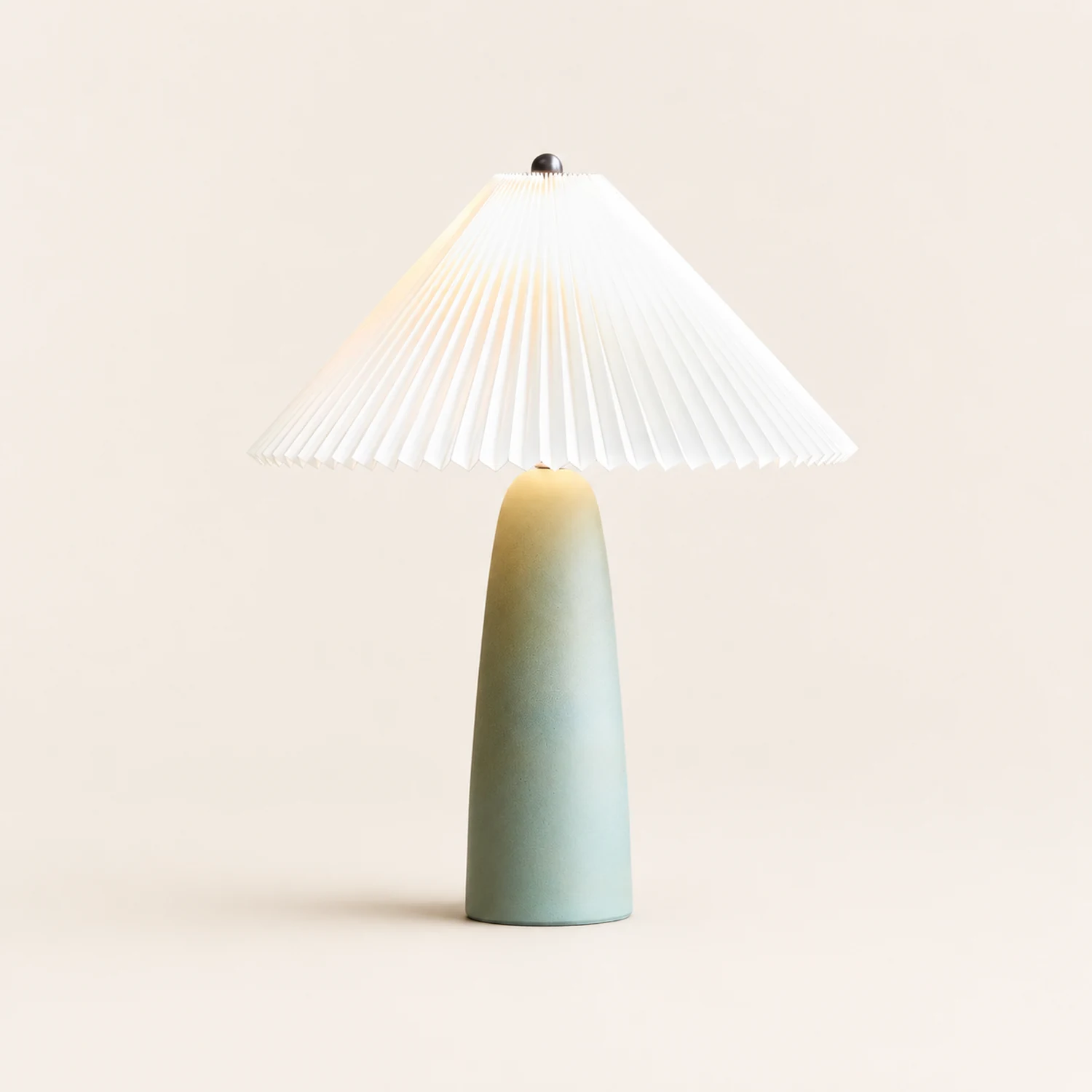 Louis Minimalist Cone Base Table Lamp - Lumpaz