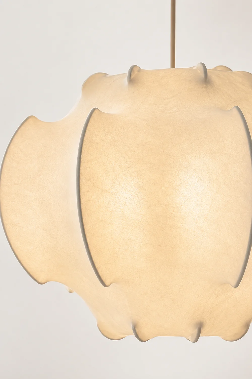 Modern Simple Creative Silk Chandelier - Lumpaz