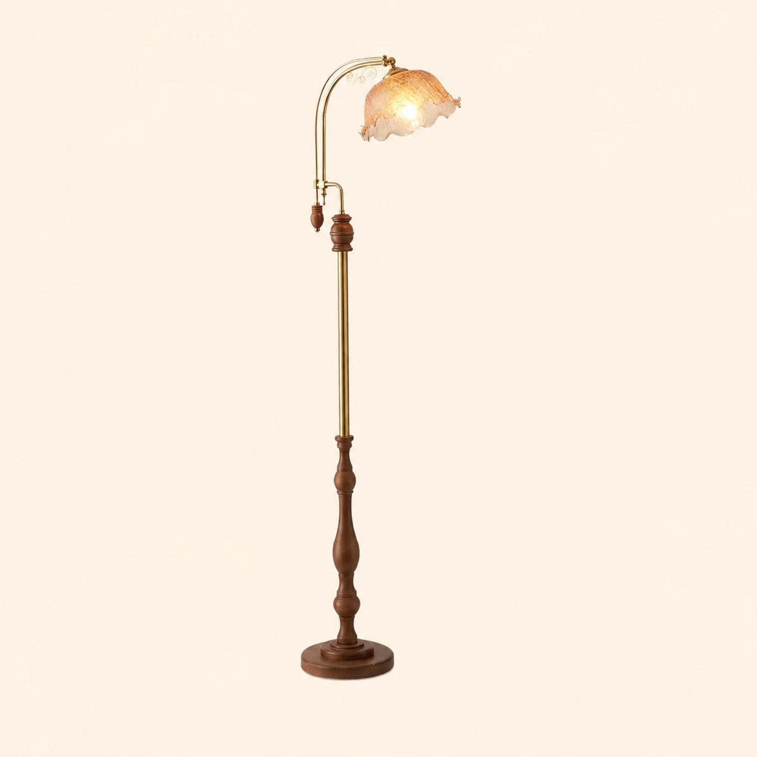 Arch Curves Floor Lamp - Lumpaz