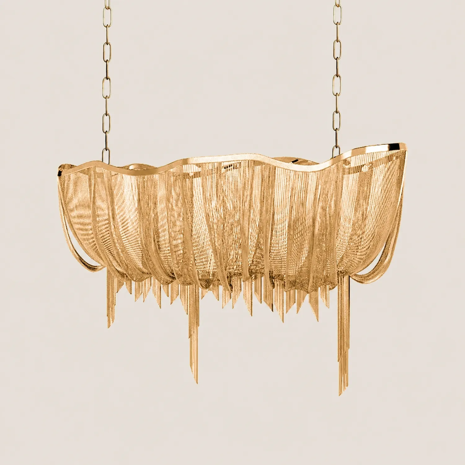 Chains Shimmering Chandelier - Lumpaz