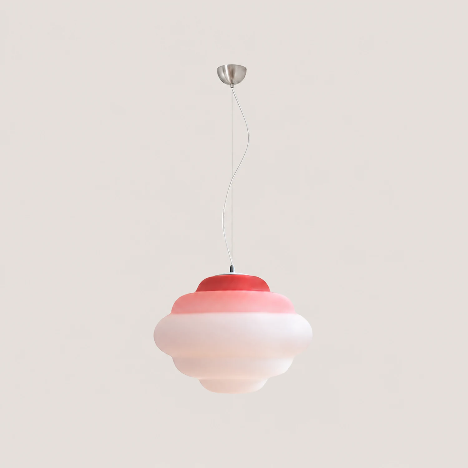 Gradient Cloudy Pendant Lamp - Lumpaz
