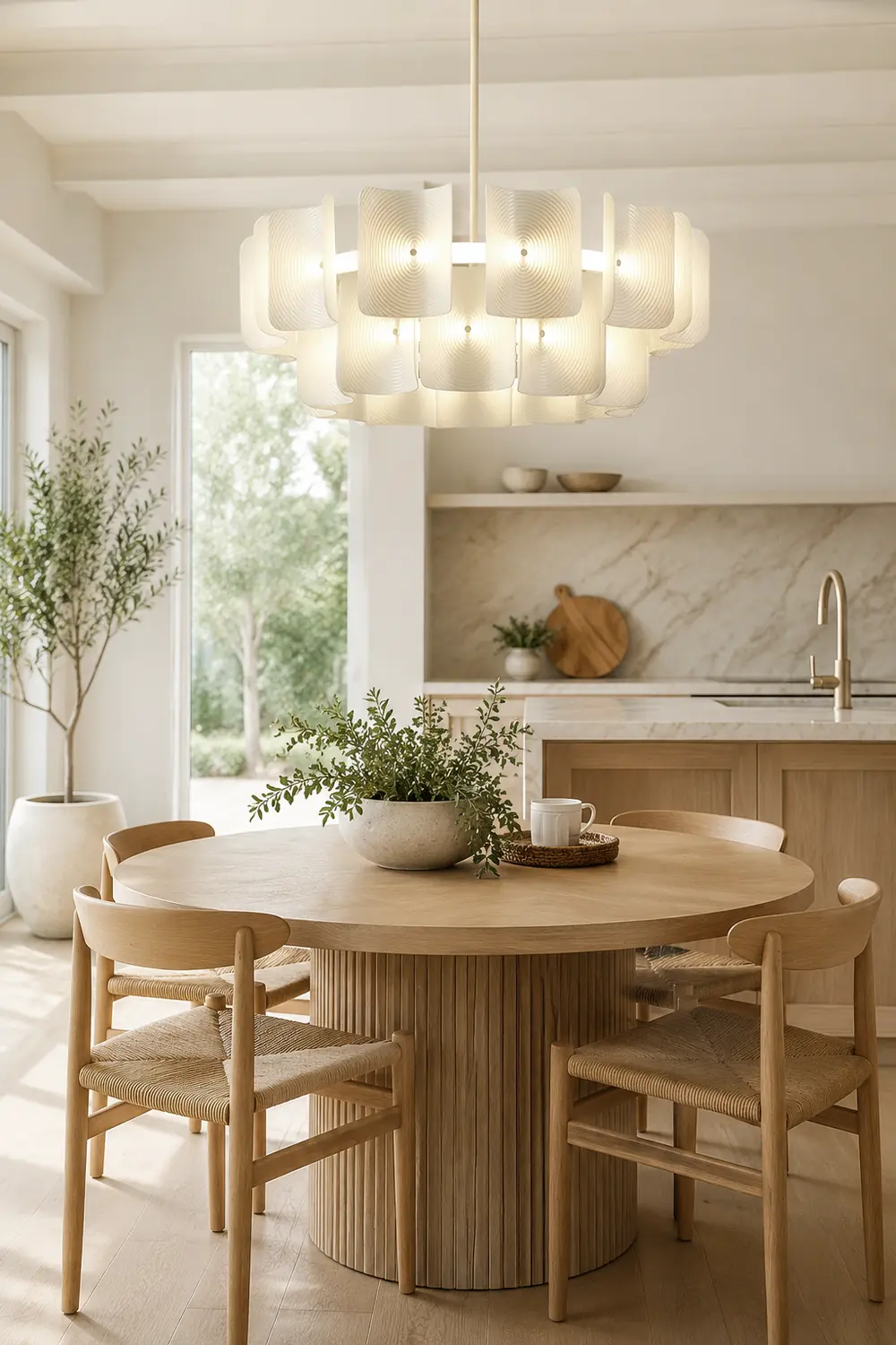 Fingerprint Chandelier - Lumpaz