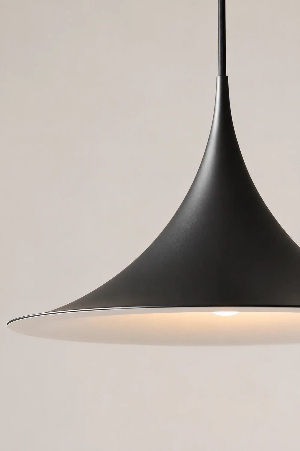 Modern trumpet metal Pendant Lamp - Lumpaz