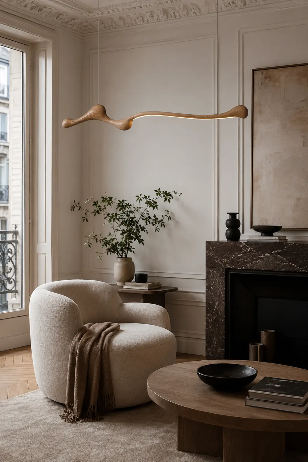Curva Pendant Lamp - Lumpaz