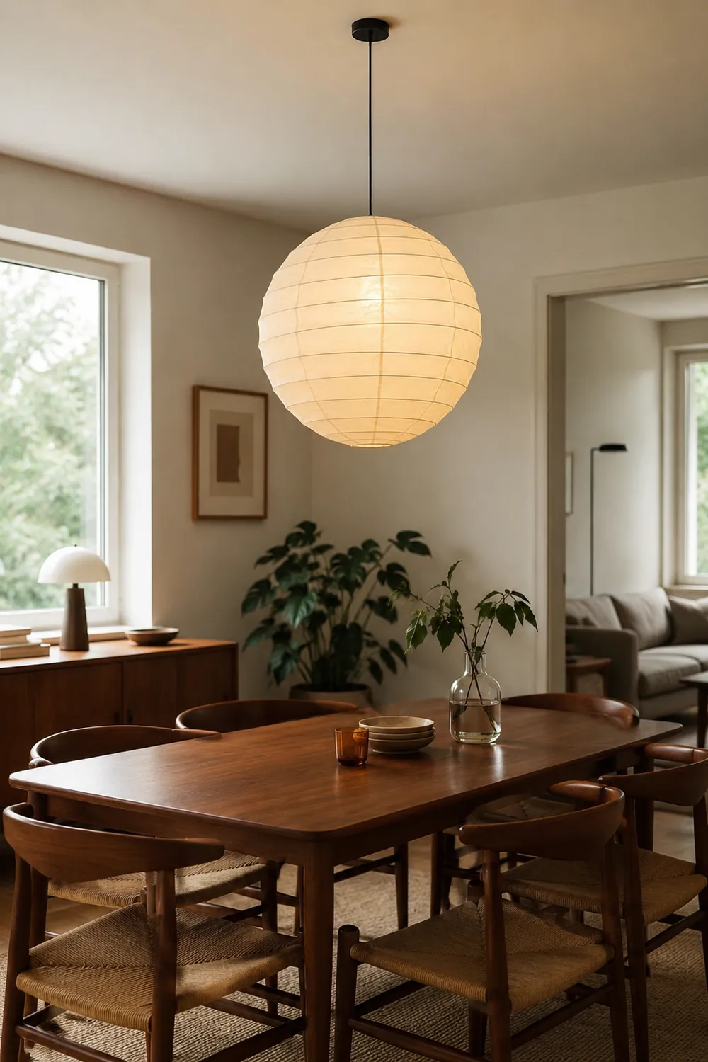 Akari 55D 75D Pendant Lamp - Lumpaz
