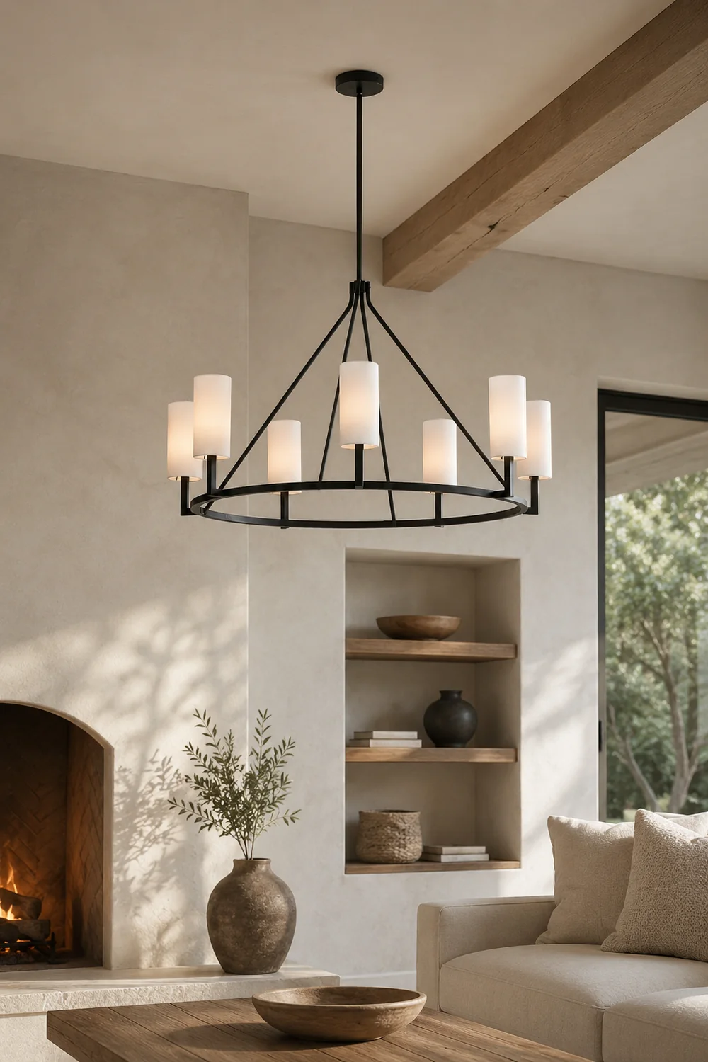 Frame  Ellison Round Chandelier - Lumpaz