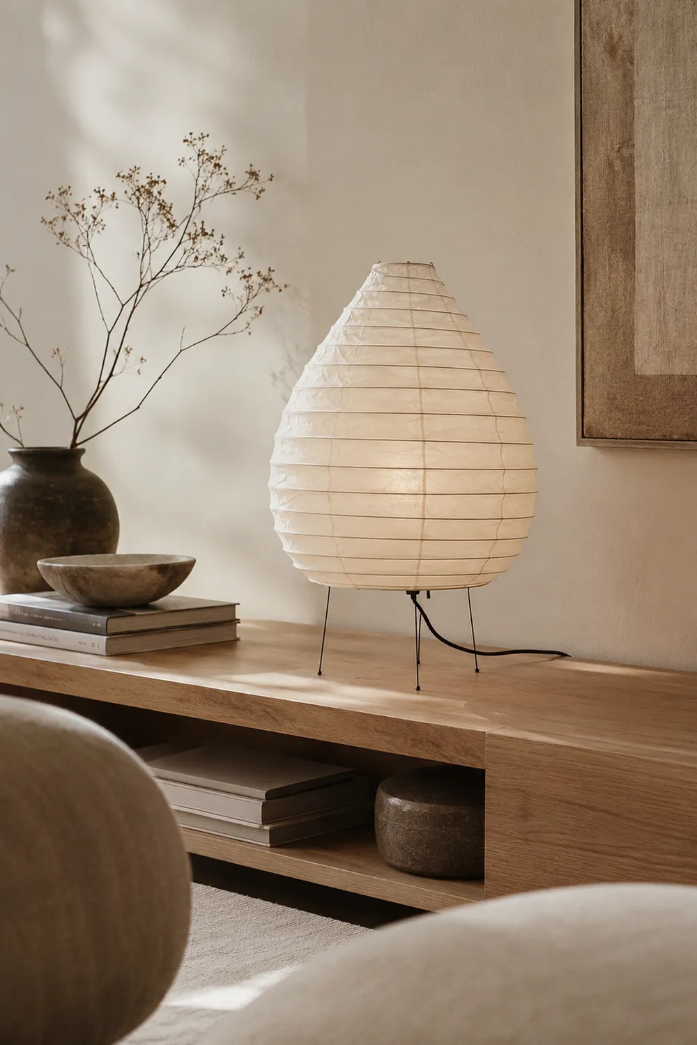 Akari 22N Table Lamp - Lumpaz