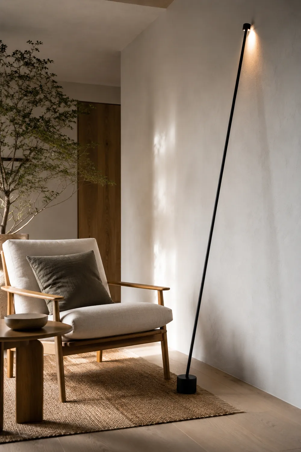 Elastica Arbitrary Floor Lamp - Lumpaz
