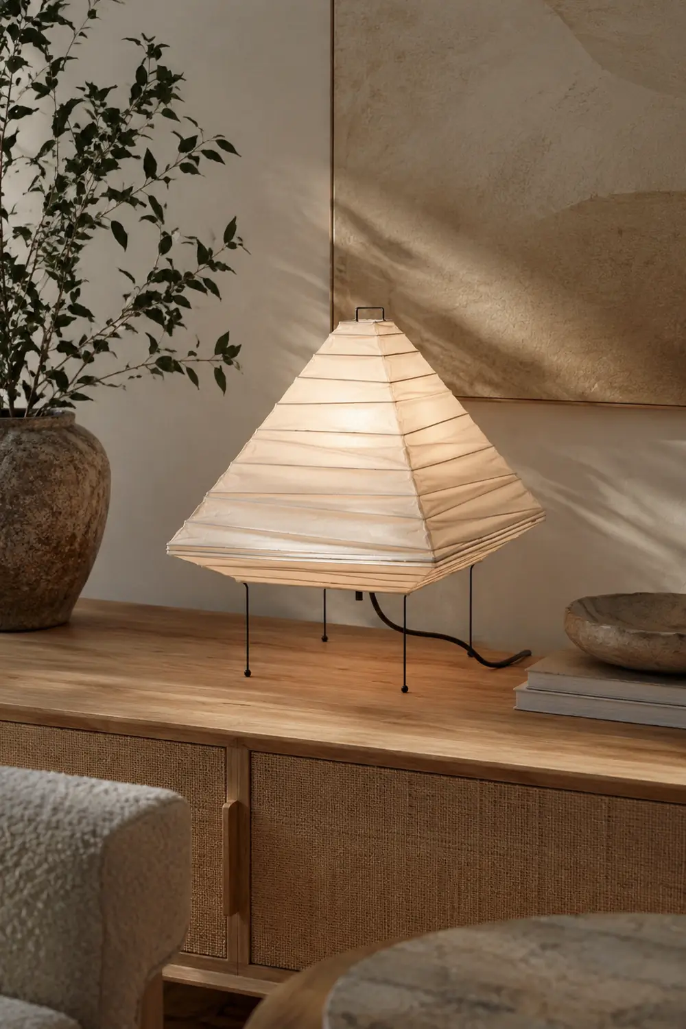 Akari 5X Table Lamp - Lumpaz