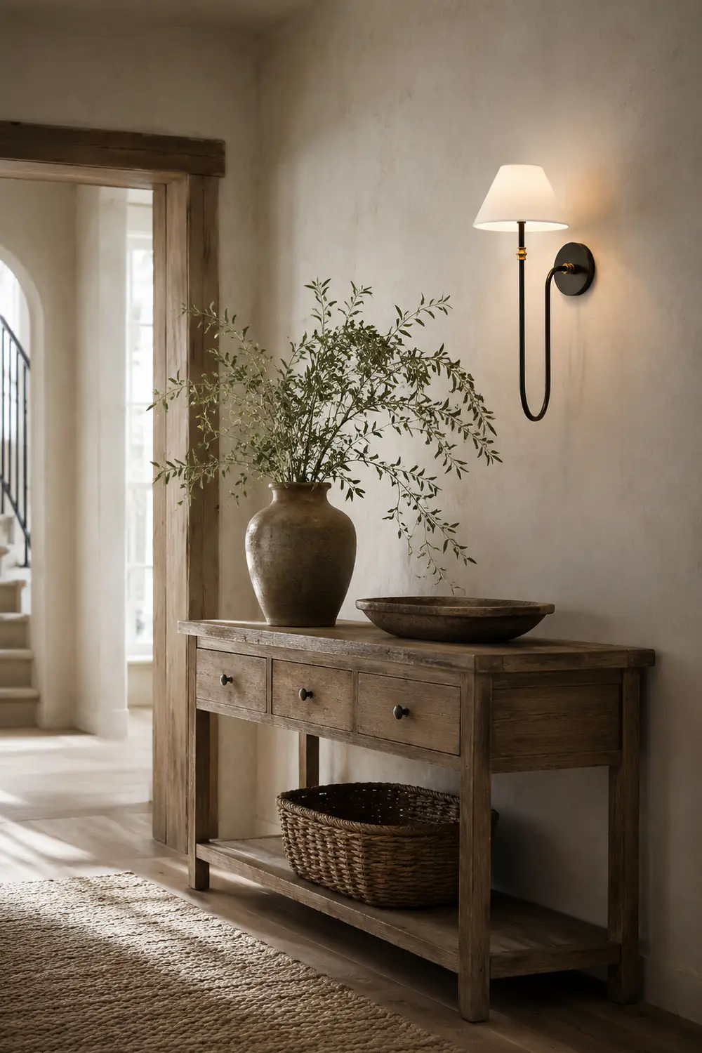 Collins Shaded Wall Light - Lumpaz