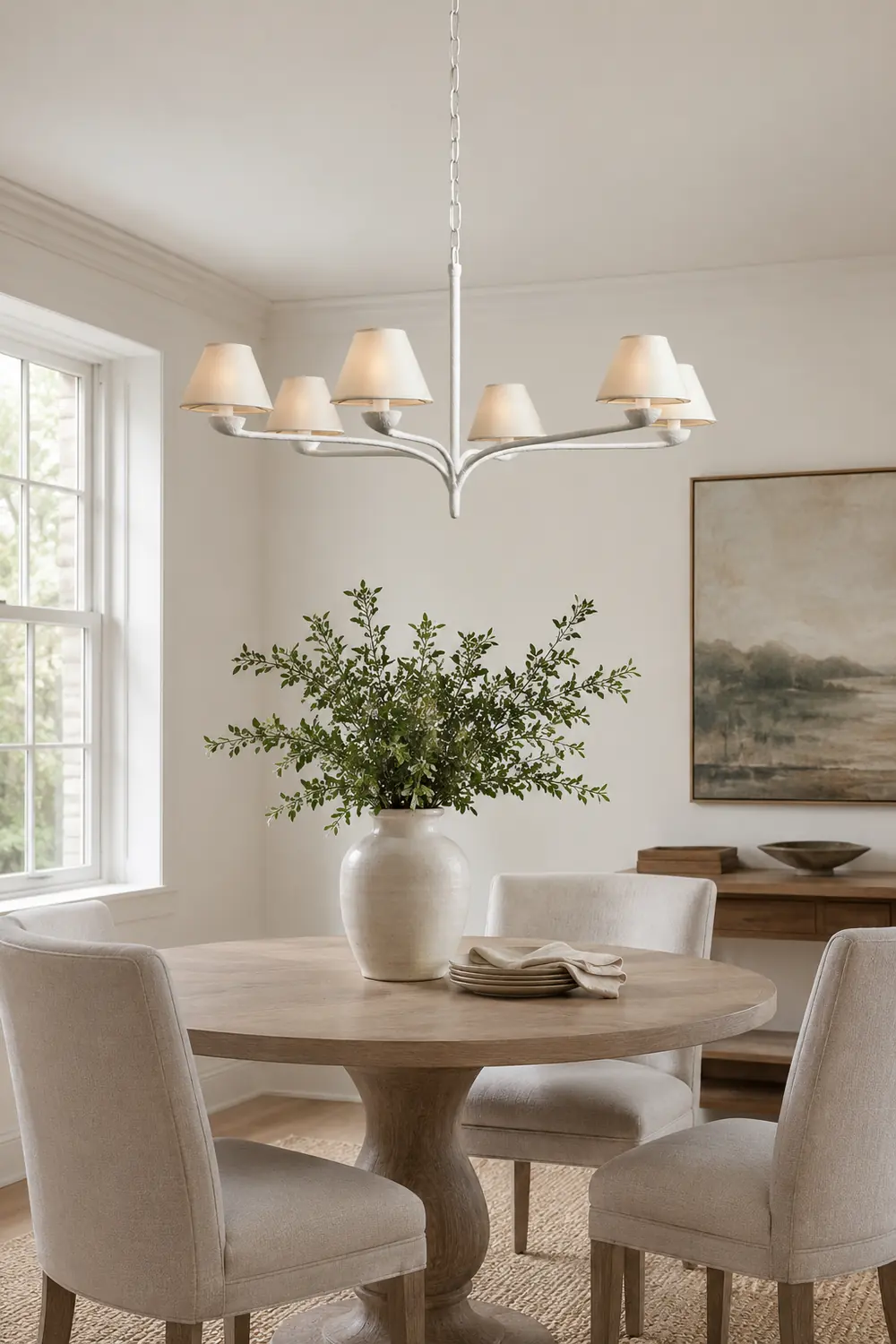 Dorsey Round 6-Light Chandelier - Lumpaz