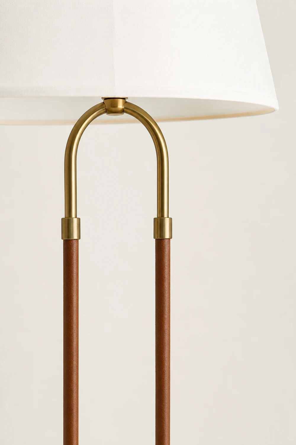 Katie Brass Floor Lamp - Lumpaz