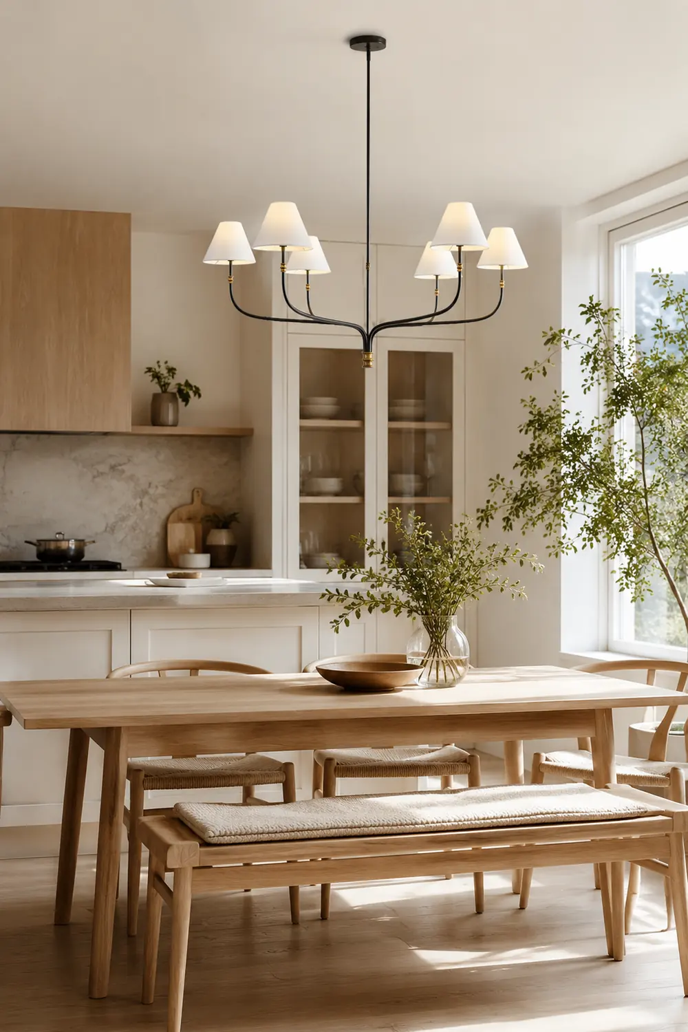 Collins Sunshade Chandelier - Lumpaz