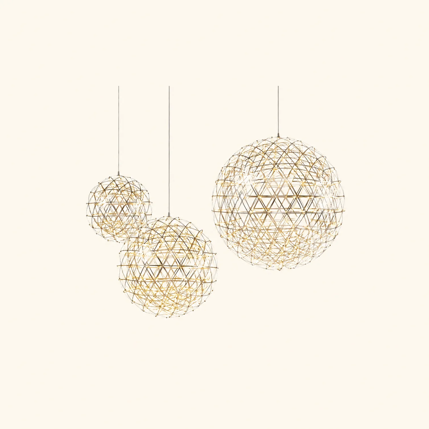 Raimond II Spherical Pendant Lamp - Lumpaz