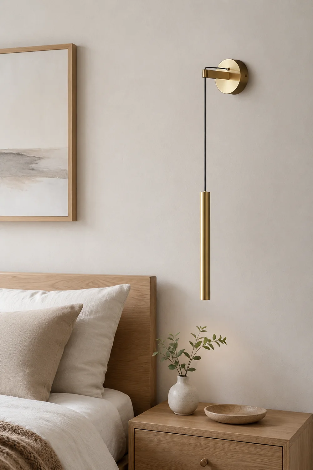 Brass Line Wall Sconce - Lumpaz