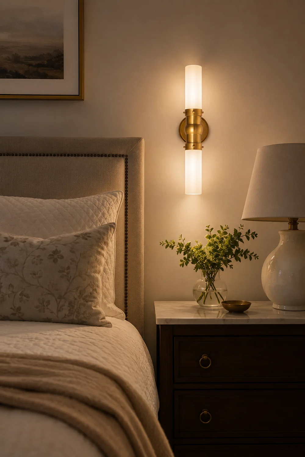 Graydon Double Wall Light - Lumpaz