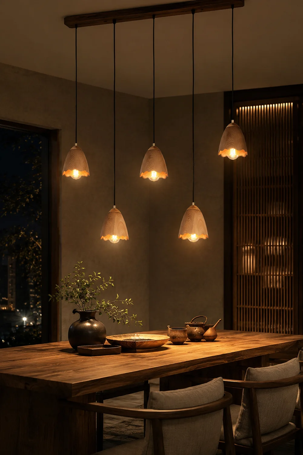 Melody Bell Pendant Lamp - Lumpaz