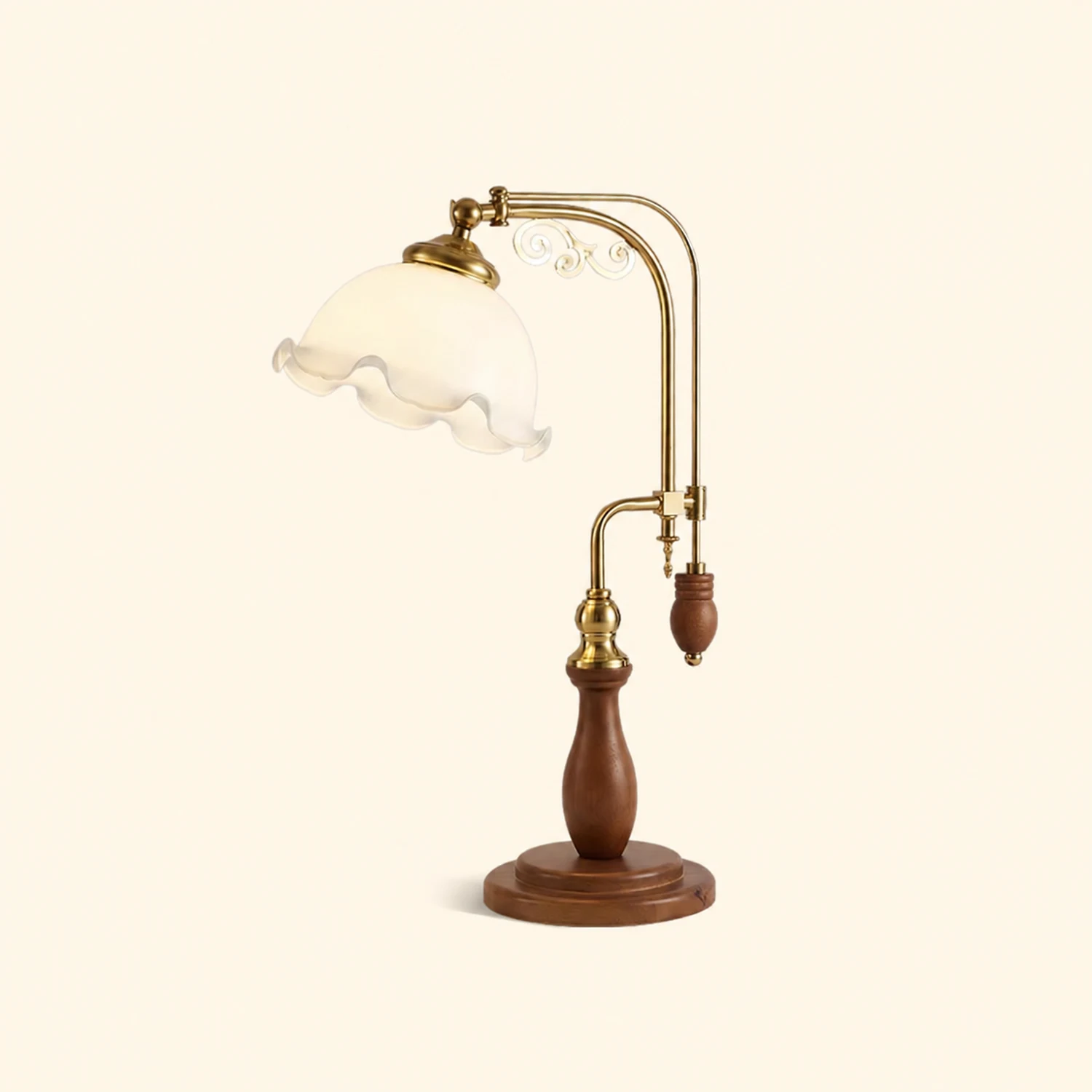 Arch Curves Table Lamp - Lumpaz