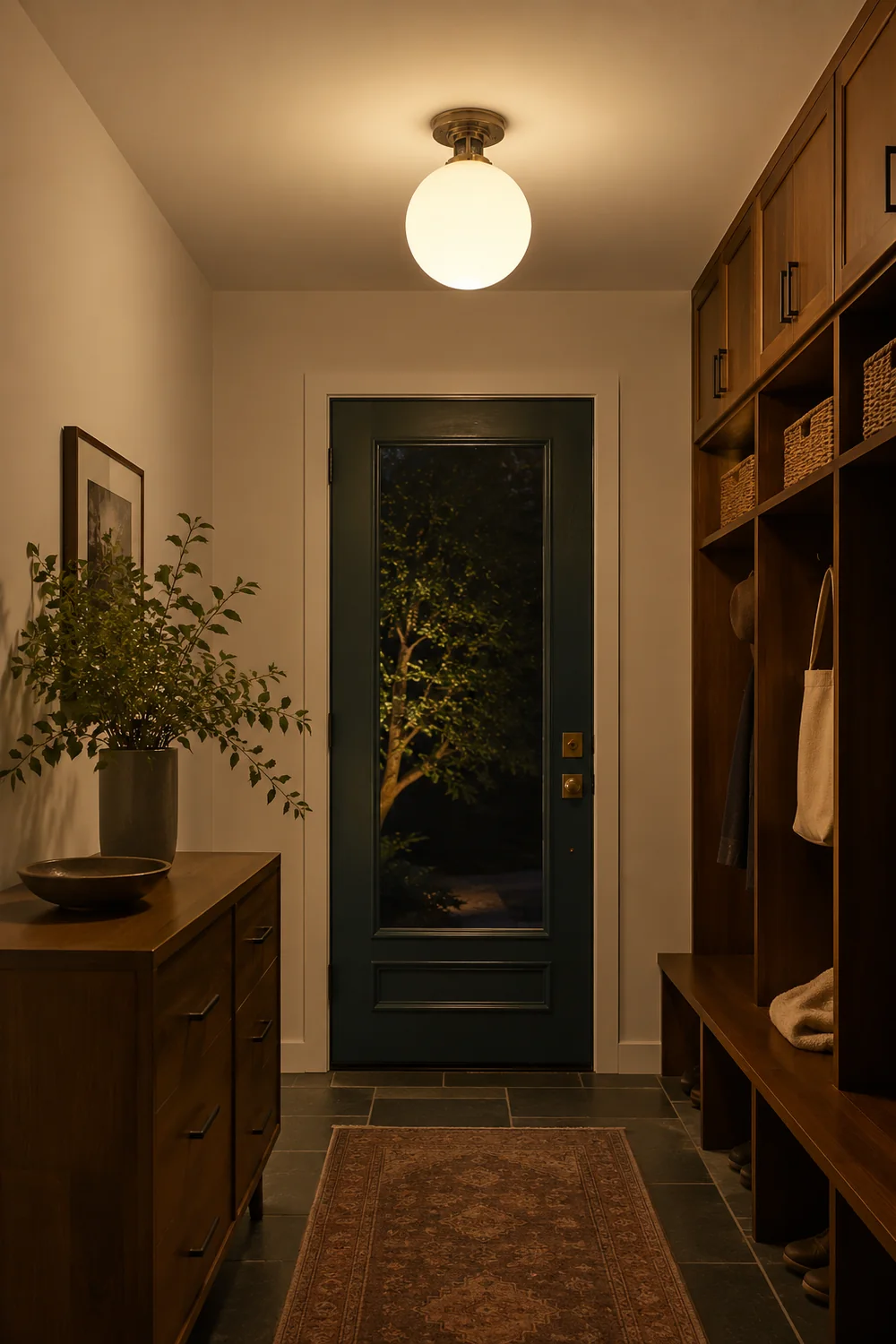 McCarren Flushmount Ceiling Light - Lumpaz