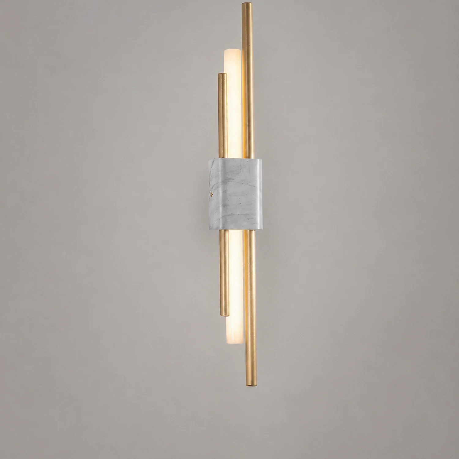 Bert Frank Tanto Marble Linear Wall Light - Lumpaz