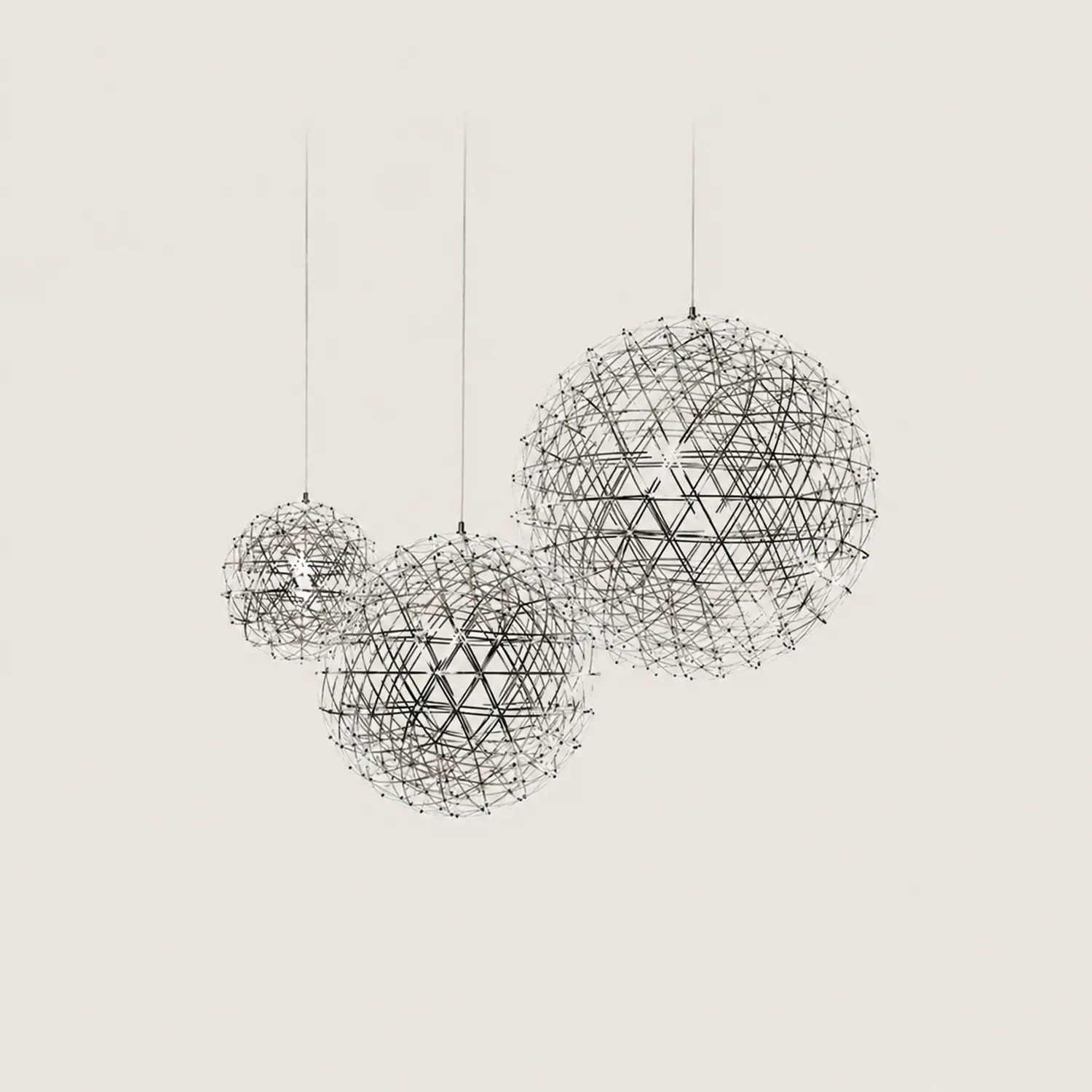Raimond II Spherical Pendant Lamp - Lumpaz