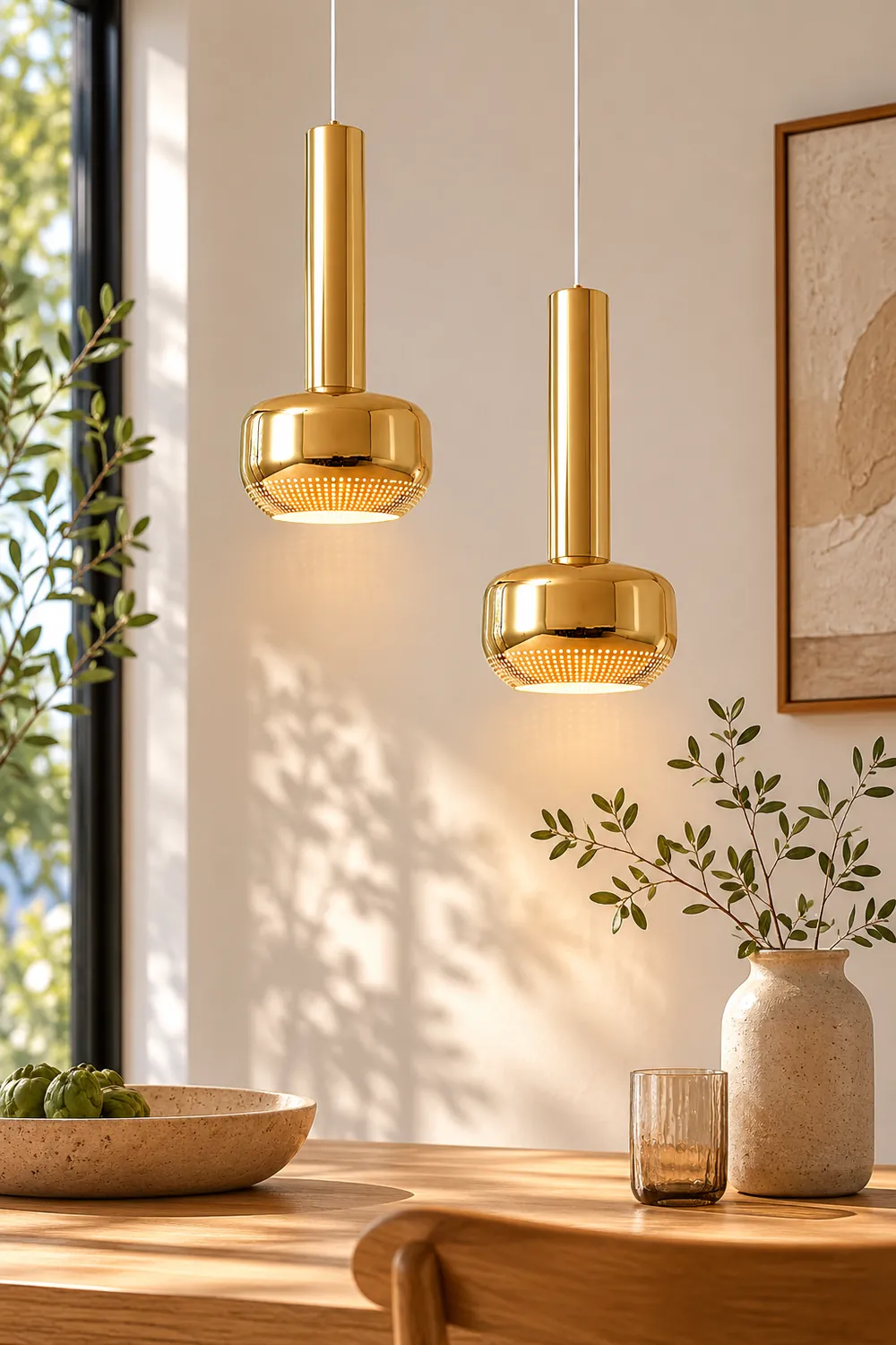 Honeycomb Pendant Lamp - Lumpaz