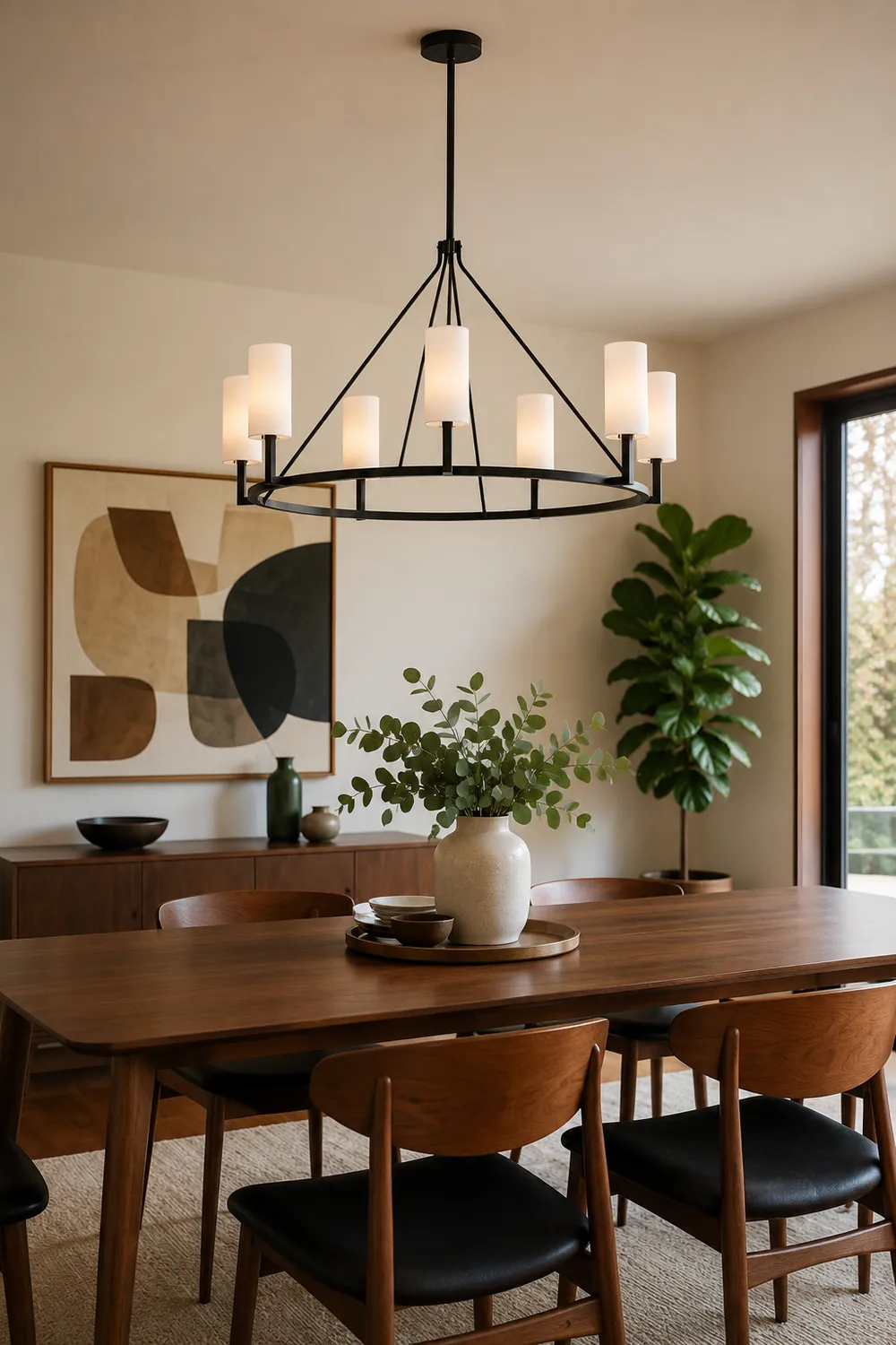 Frame  Ellison Round Chandelier - Lumpaz