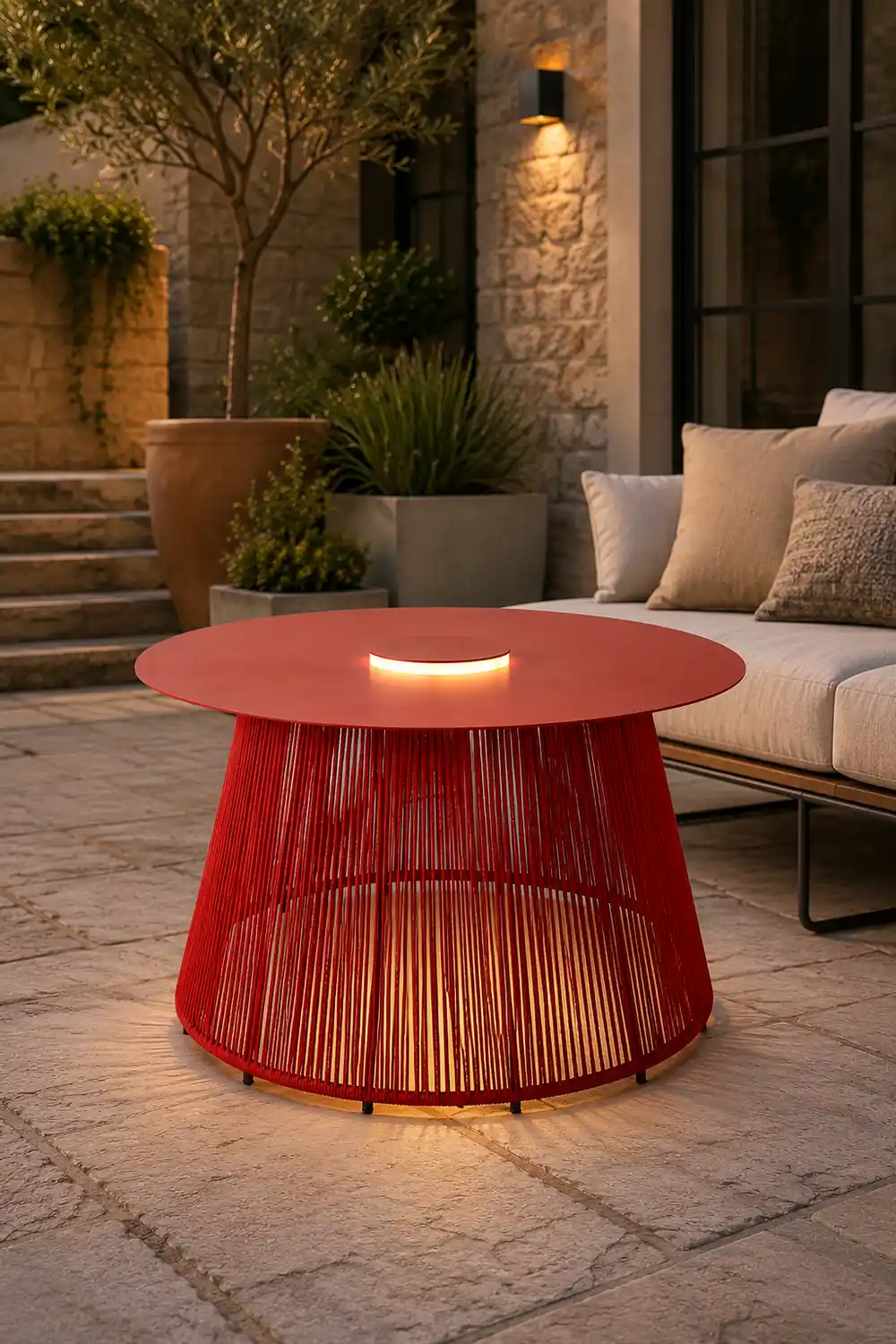 Nit Outdoor Portable Solar Floor Lamp - Lumpaz