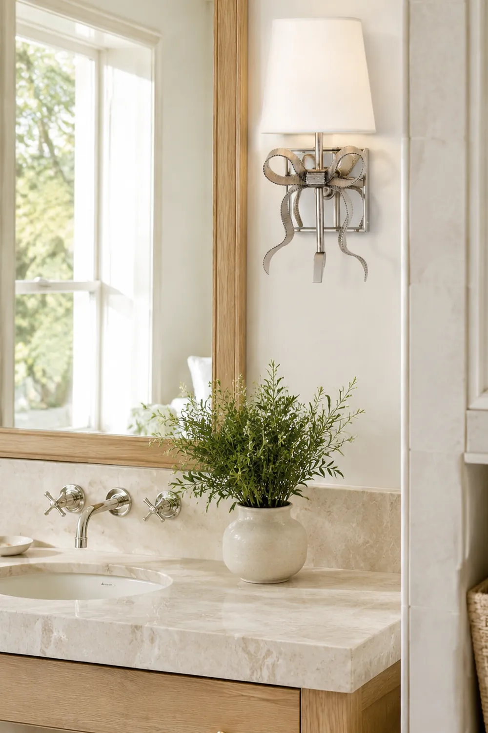 Ellery Bow Wall Light - Lumpaz