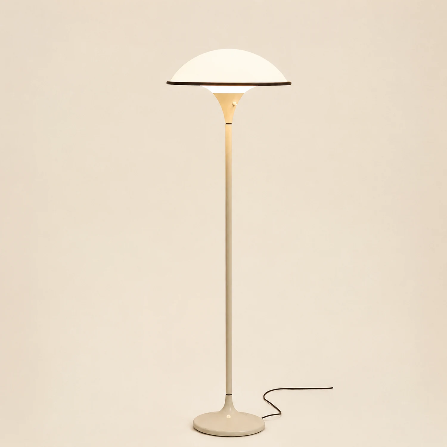 Fontana Mushroom Dome LED Floor Lamp - Lumpaz
