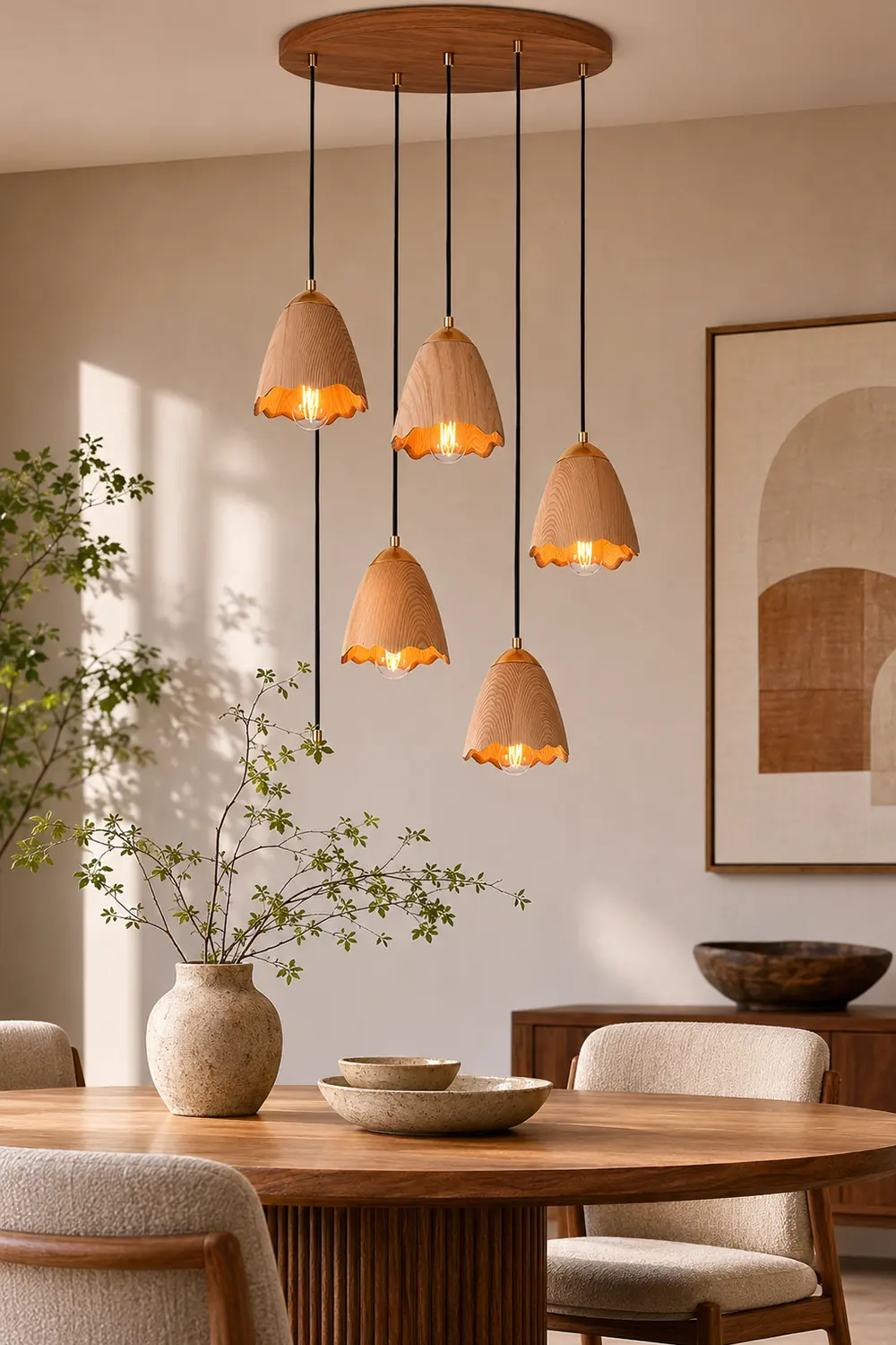 Melody Bell Pendant Lamp - Lumpaz