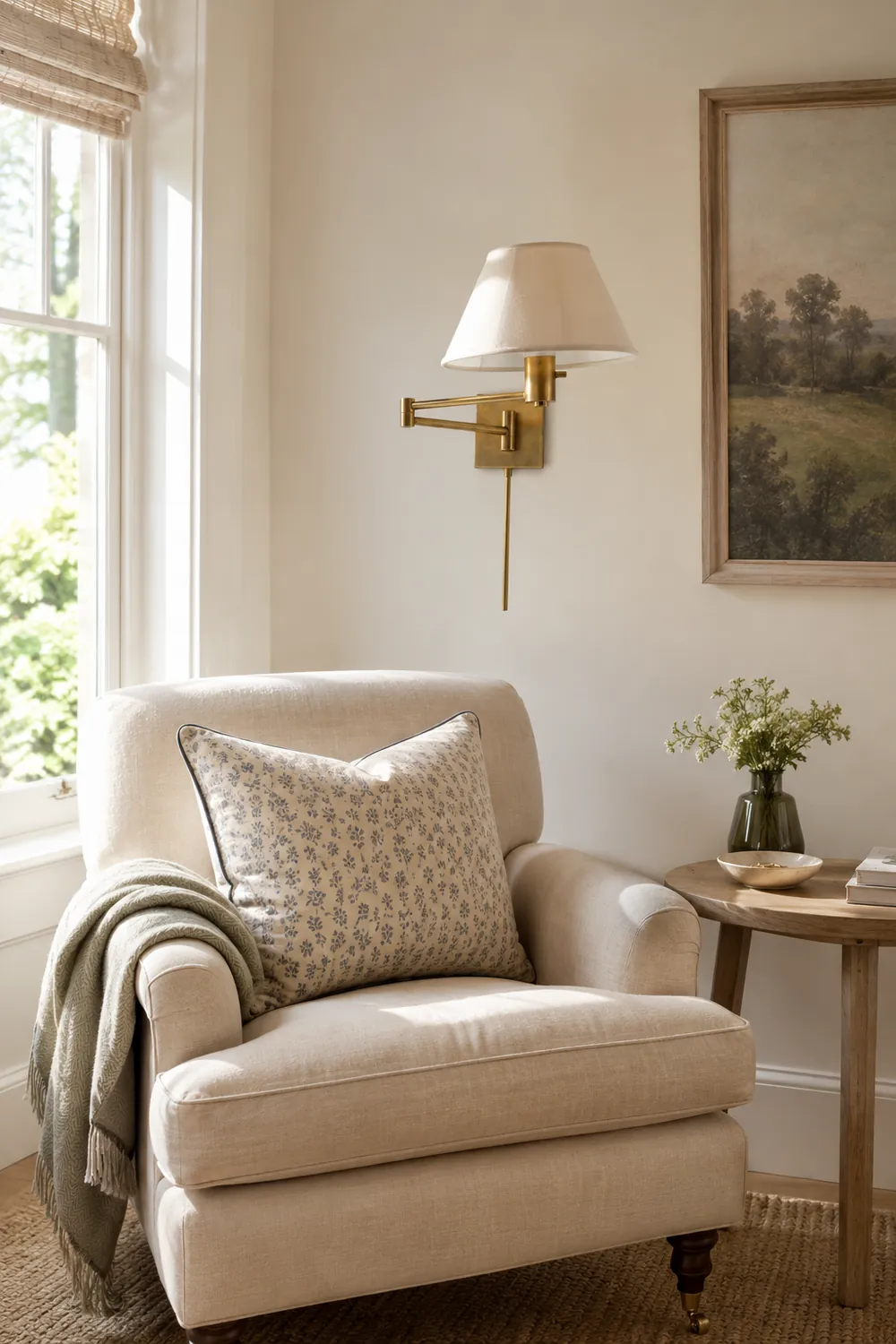 Classic Swing Arm Wall Lamp - Lumpaz