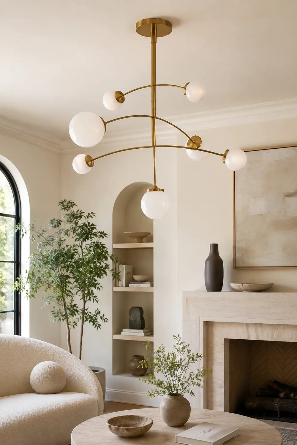 Prescott Large Mobile Chandelier - Lumpaz