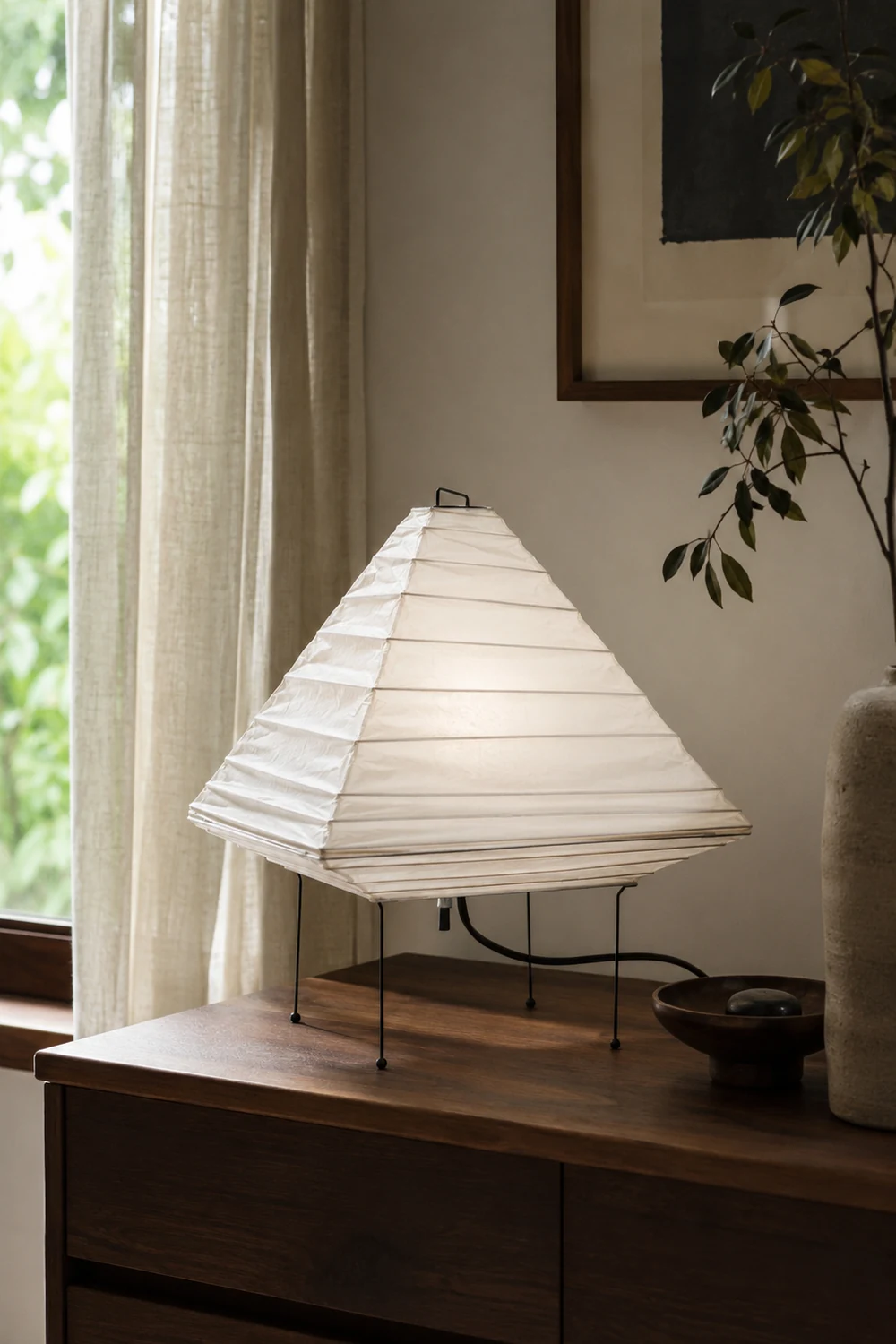 Akari 5X Table Lamp - Lumpaz