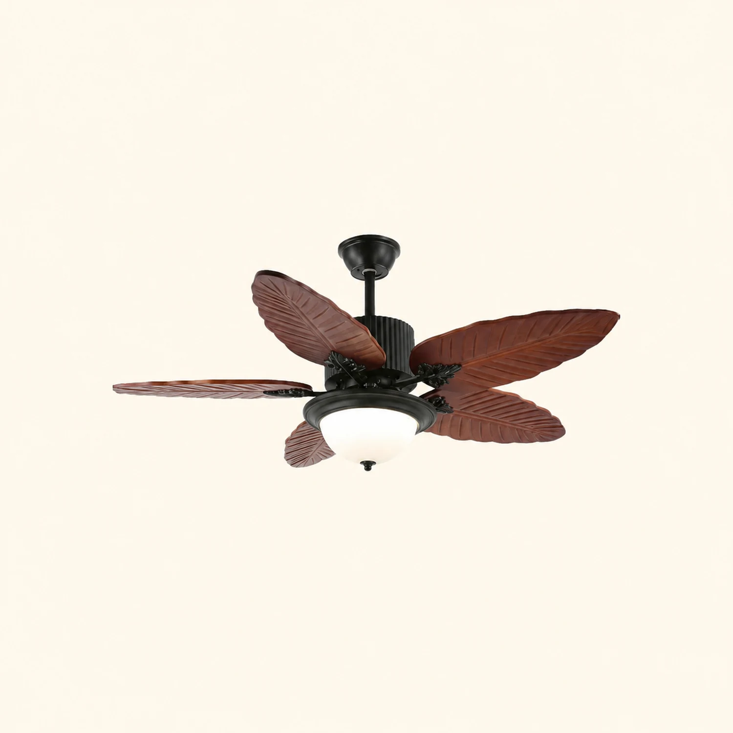 Palm Tropical Ceiling Fan Light - Lumpaz